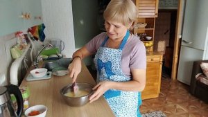 Приехала в деревню. Пирог на скорую руку. Хроника дня.