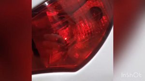 ЗАДНЯЯ ОПТИКА ЗАТОНИРОВАНА ПЛЁНКОЙ NEVER SCRATCH 35%