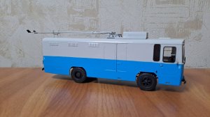 Модель троллейбуса КТГ 1 Автоистория