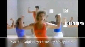 80s music synth style - "Sweat" (original 80s-style song, music copyright 2022)