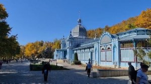 ЖЕЛЕЗНОВОДСК - курортный город осенью золотой - автопутешествие на Кавказ продолжается
