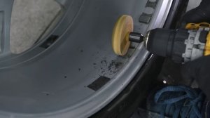 РЕСТАВРАЦИЯ РЖАВЫХ ТОРМОЗОВ VW SCIROCCO