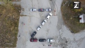 Автопробег #СвоихНеБросаемМалышева