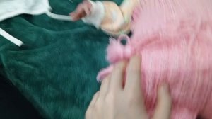 кукла Реборн 💗новые вещи