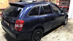 Разбор Mazda Familia S-Wagon BJ (IХ, GF-BJ5W) 1998г.в, ZL (1.5L, 130 л.с.), АКПП