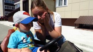 The Boo Boo Story from Lera, Mama and Lyova