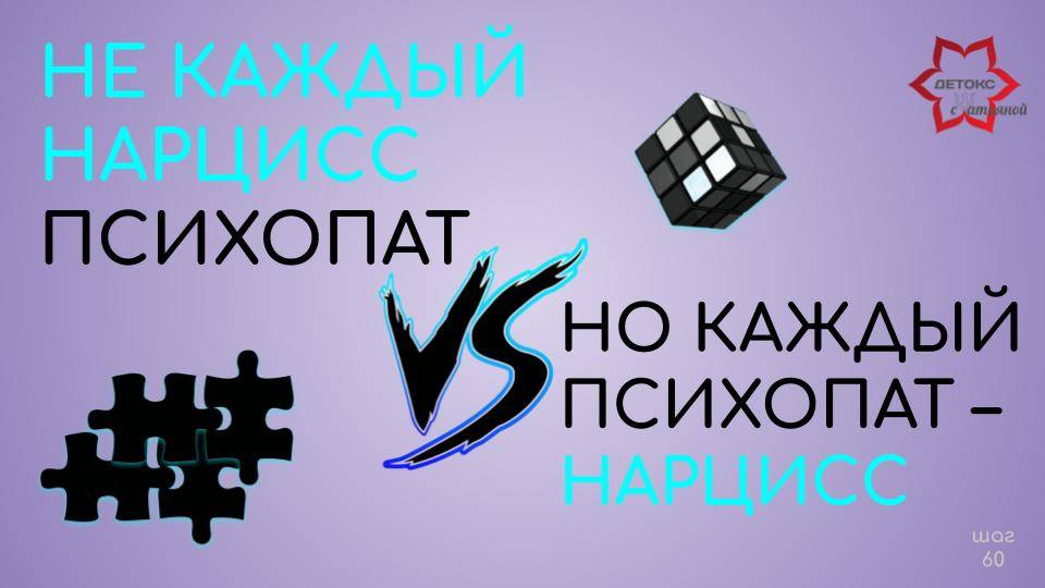 Не каждый нарцисс-психопат. Но каждый психопат-нарцисс. Чем опасен психопат? Какие черты проявляет?