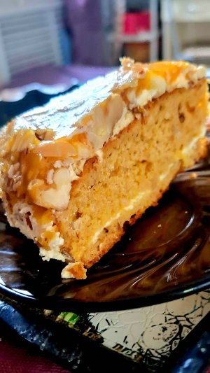 Тыквенный торт