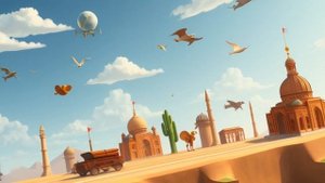 Путешествие во времени Adventure_ Исследуйте Прошлое и будущее!