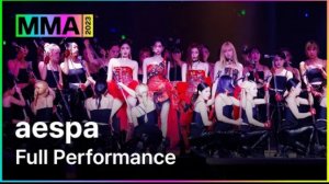 [MAMA2023] Full Performance - Aespa (Trick or Trick, Drama)