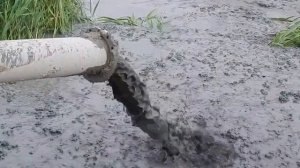 Дноуглубительные работы. Расчистка водоема Алания