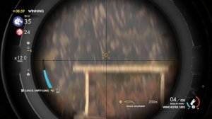 #sniperelite4 #ricochet                                   Ricochet kill sniper elite 4