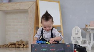 Детская машинка серии "Мой город"