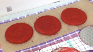 Торт Красный бархат. /Red Velvet cake.