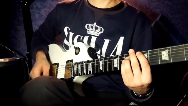Джазовая импровизация на гитаре | Guitar Campus | Студент А.Тепляков | Применение квартаккордов