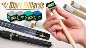 Новое поступление аксессуаров для бильярда Start Billiards!