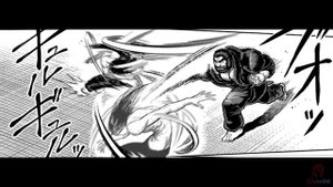 Gensai VS Setsuna Kengan Ashura