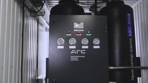 Блочно-модульная азотная станция АВС-300БМ