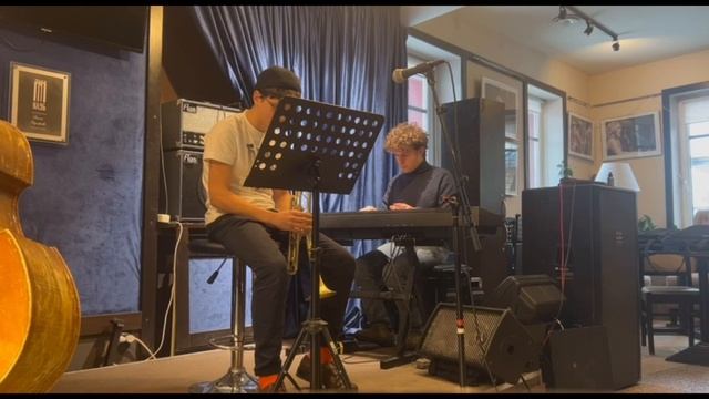 Давид Литовченко, 15 лет. "Katerina Ballerina" Woody Shaw