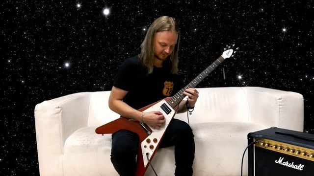 Gibson Flying V, 2010, USA | GUITAR78 смотреть онлайн