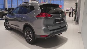 ОСНАЩЕНИЕ NISSAN X-TRAIL XE и SE Top / 2019 год