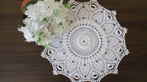 САЛФЕТКА "БЕЛОСНЕЖКА". ЧАСТЬ 4