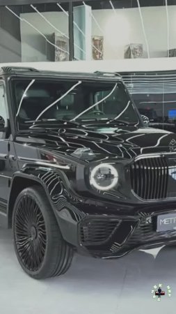 Эксклюзивный Mercedes G900 Maybach