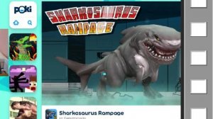 Sharkasaurus Rampage