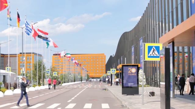 Максим Винтер: «Экспофорум – грандиозный проект»