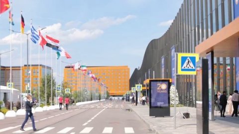 Максим Винтер: «Экспофорум – грандиозный проект»