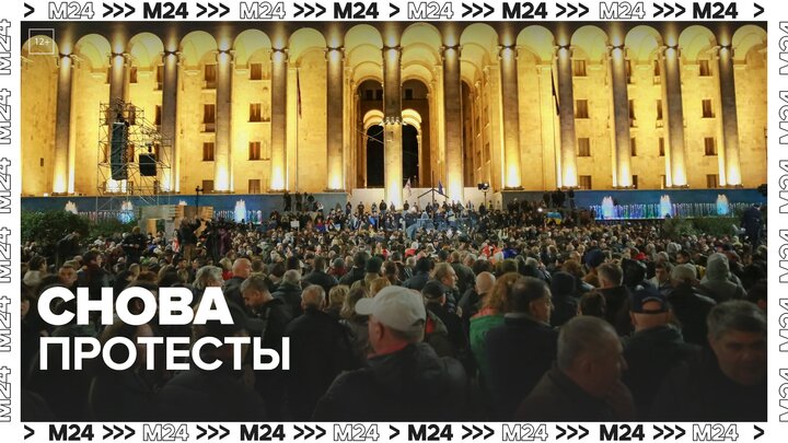 Грета Тунберг приняла участие в акции против итогов выборов в Тбилиси - Москва 24