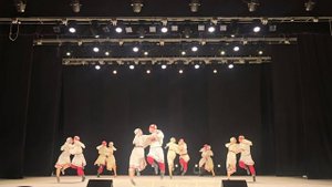 Танец "«Песни Заонежья» русские Ланцы"