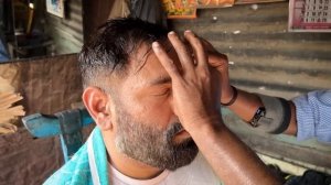 Head Massage ! Indian Barber ! ASMR !