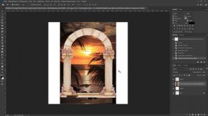 Как вставить картинку в картинку в фотошопе