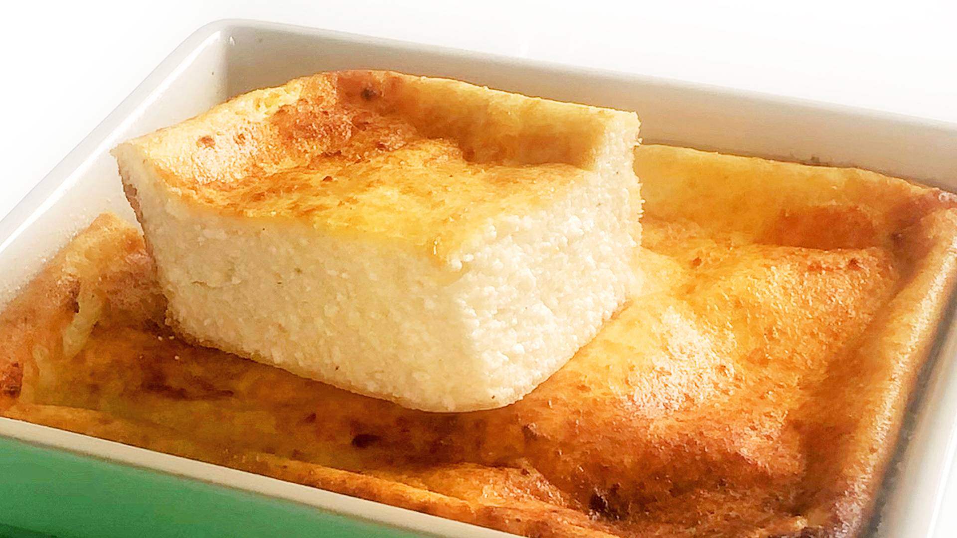 Самая нежная и очень вкусная творожная запеканка
