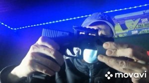 GLOCK 17 BLOWBACK PELLET /BB BLOWBACK C02 AIRGUN/ONLY IN EUROPE AVAILABLE