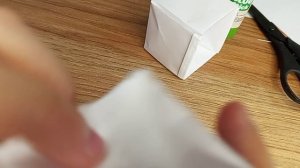 мастер-класс на поделку оригами. коробочка с сюрпризом