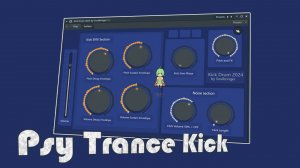 Kick Drum 2024 by Soulbringer бесплатный Patcher плагин для синтеза бочки