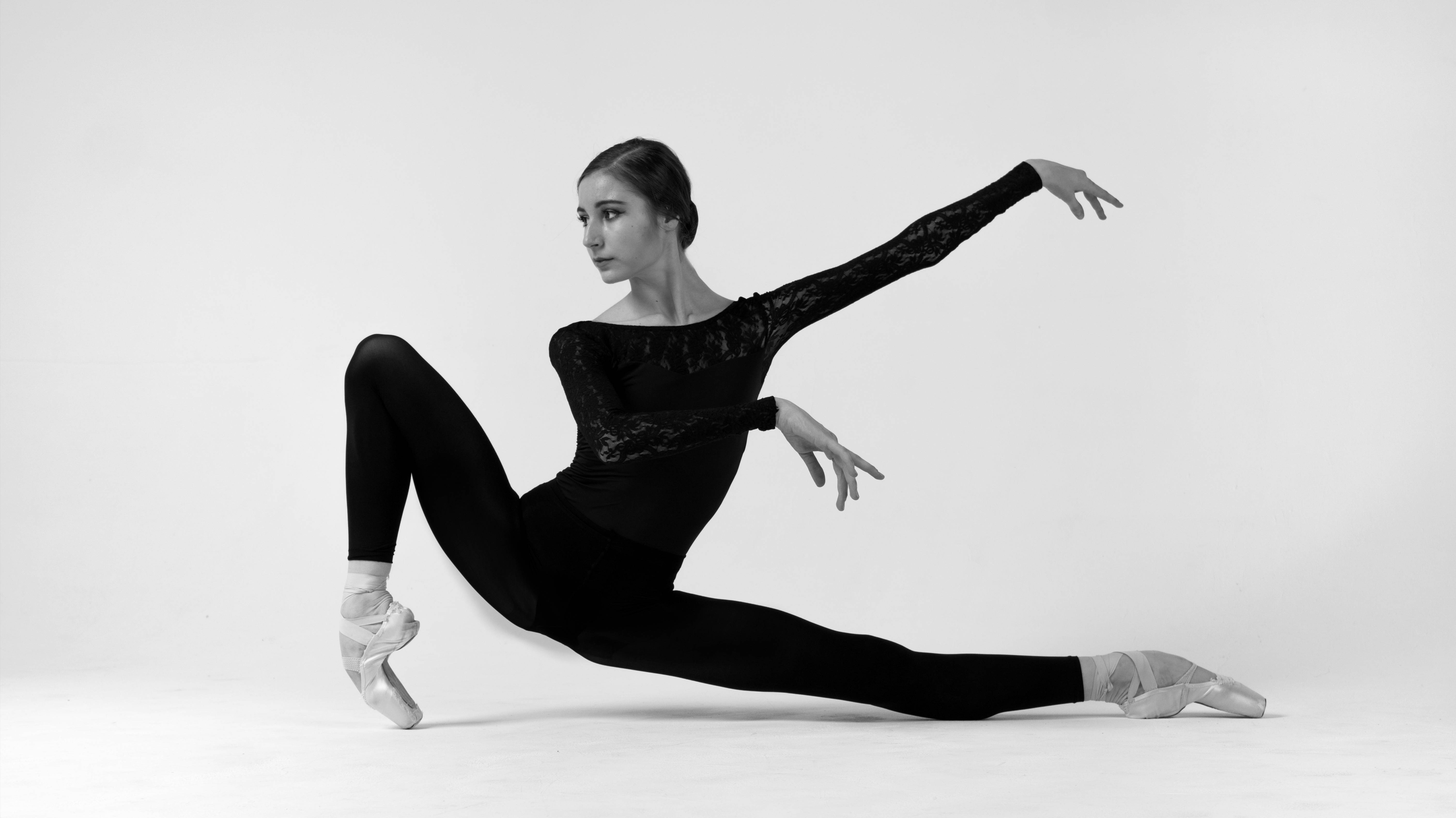 «Аве Мария» – балерина Татьяна Осипова (Московская академия хореографии / Большой театр)