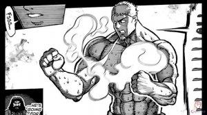 Ohma VS Wakatsuki Kengan Ashura