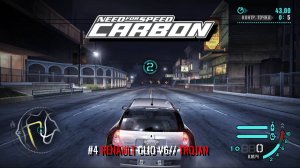 #4 RENAULT CLIO V6 // TROJAN // NEED FOR SPEED: CARBON