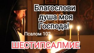 Благослови душа моя Господа! | Псалом - 102 ИгорьКОСТРОВОЙ