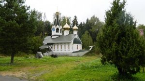 Единственный в России храм-корабль под Москвой!