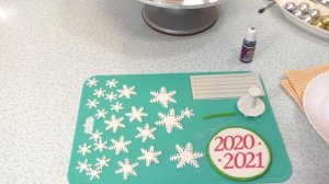 Тортик Новогодний № 4(крем БЗК). /New Year's Cake # 4(protein custard).