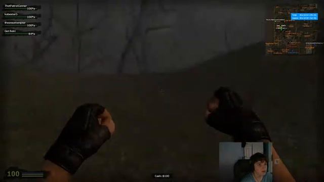 dayz on gmod смотреть онлайн