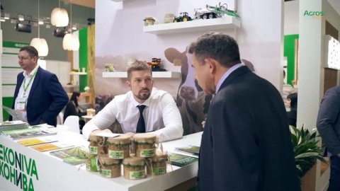 Рамон Шенк Ekoniva - AGROS 2020