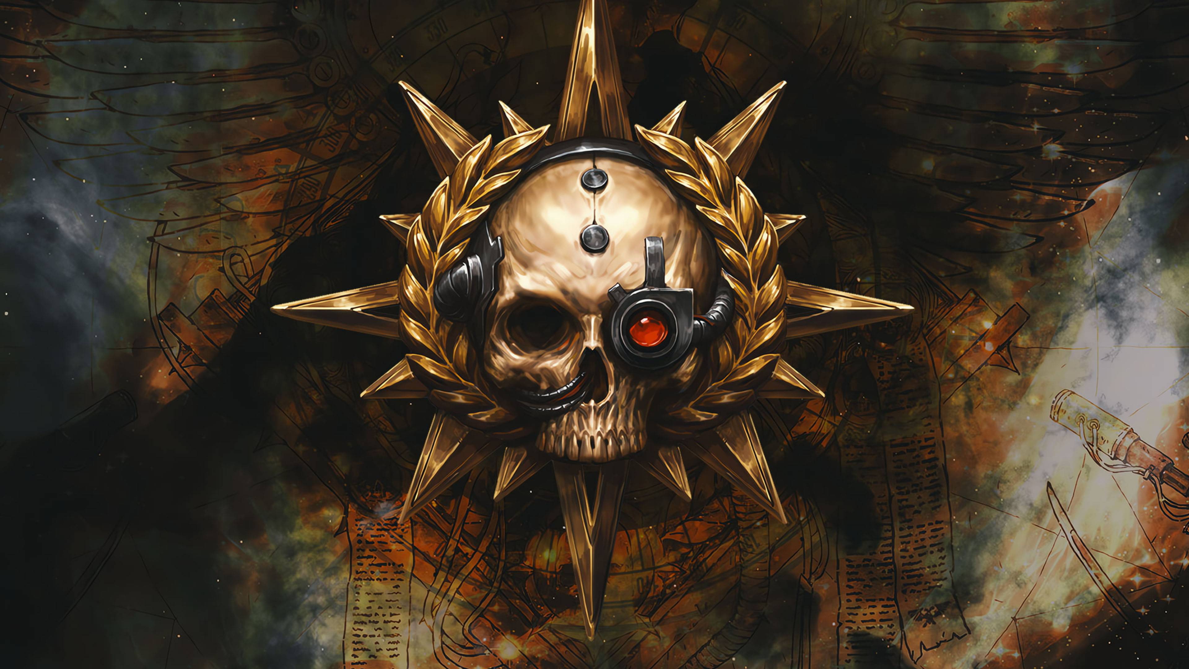 Warhammer 40000 Rogue Trader #29 {Адептус Амасекус; Покупка ксеносов; Иеронимус Скорбный} ➤ [4k]