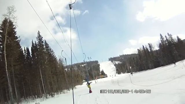 К подъемнику Спортивной и Жуковки