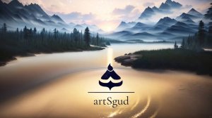 Горная река|Космос|Сакральная геометрия|Цветок жизни | [gud] - mountain river Владимир Полежаев