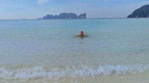 Путешествие в Таиланд - Пхи-Пхи-Дон, часть 5-я: пляж "Long Beach" и начало новых приключений...